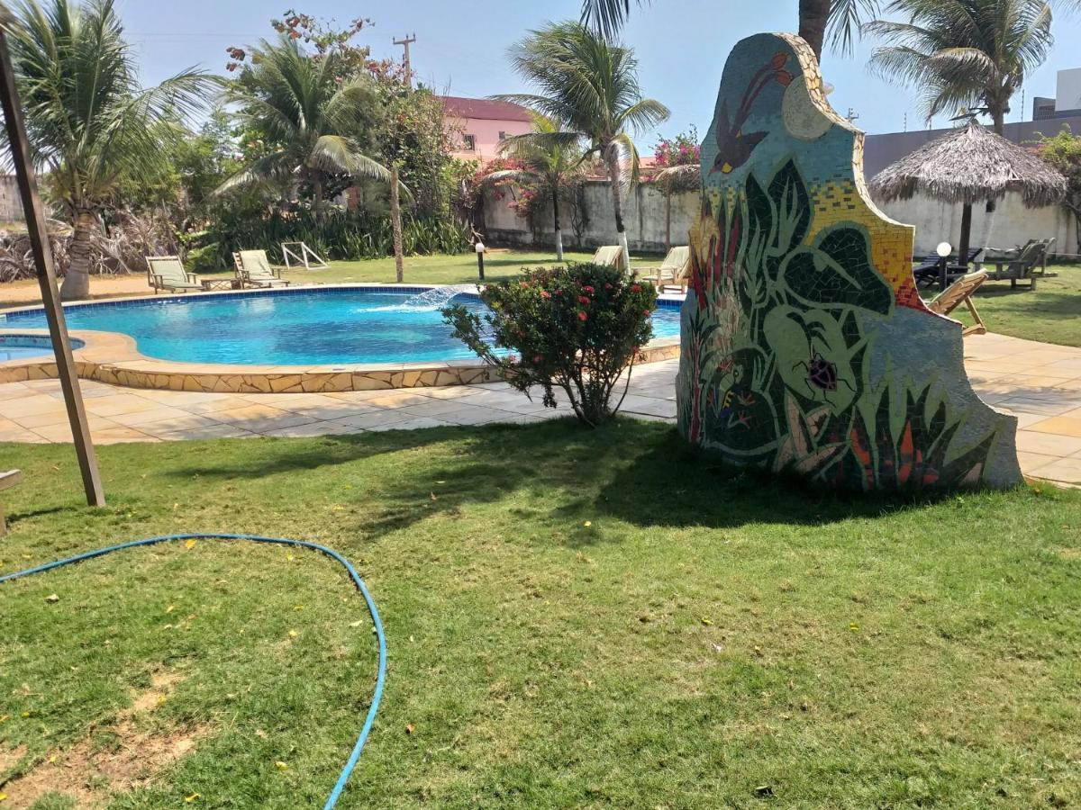 Pousada Canoa Beach Canoa Quebrada Eksteriør bilde