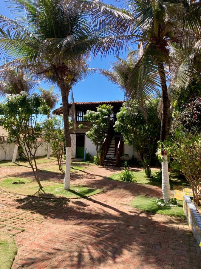 Pousada Canoa Beach Canoa Quebrada Eksteriør bilde