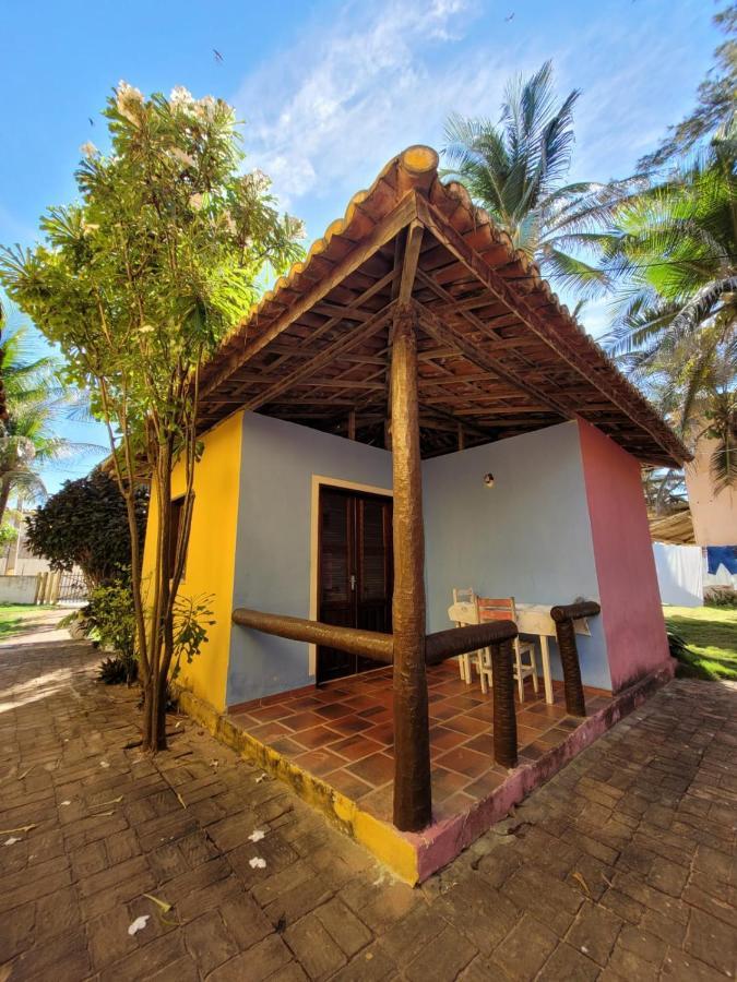 Pousada Canoa Beach Canoa Quebrada Eksteriør bilde